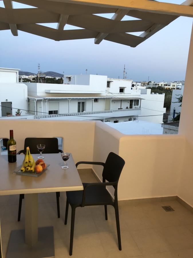 3 Wishes Apartment Naxos City Екстериор снимка