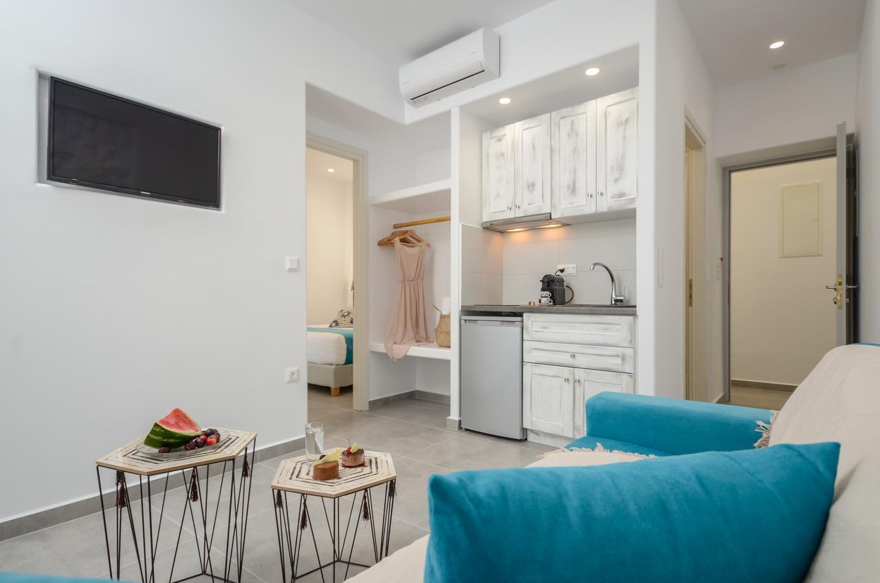 3 Wishes Apartment Naxos City Екстериор снимка