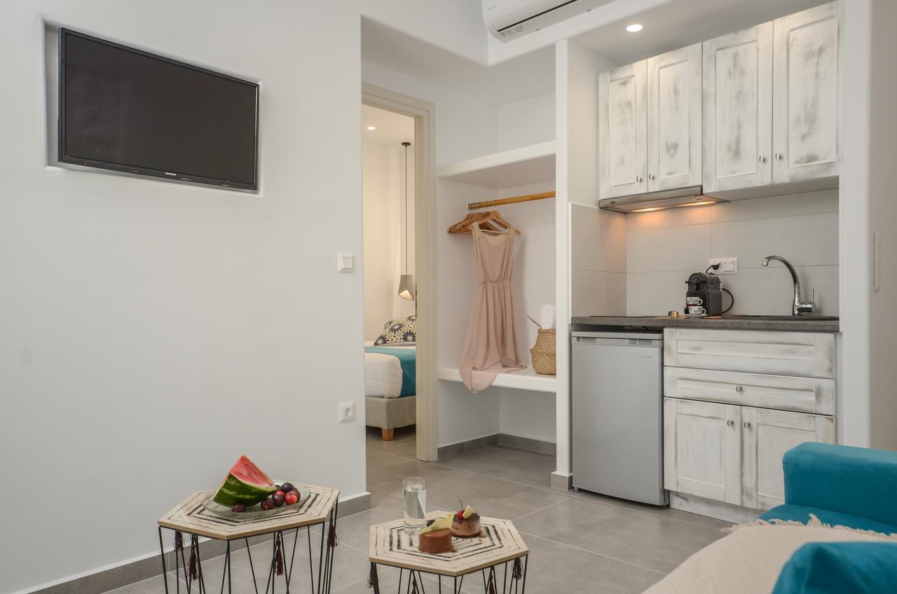 3 Wishes Apartment Naxos City Екстериор снимка